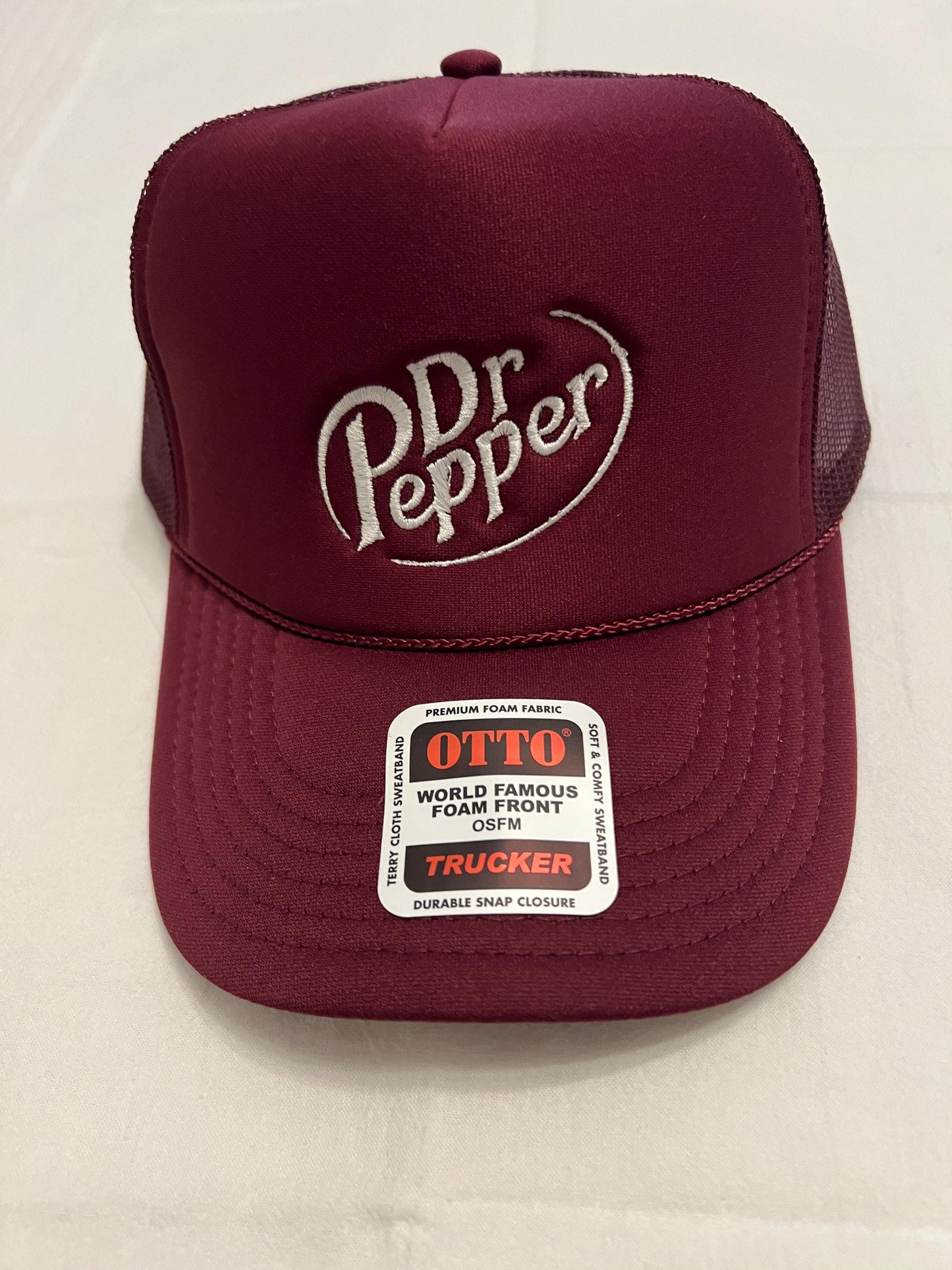 Dr Pepper Trucker Hat