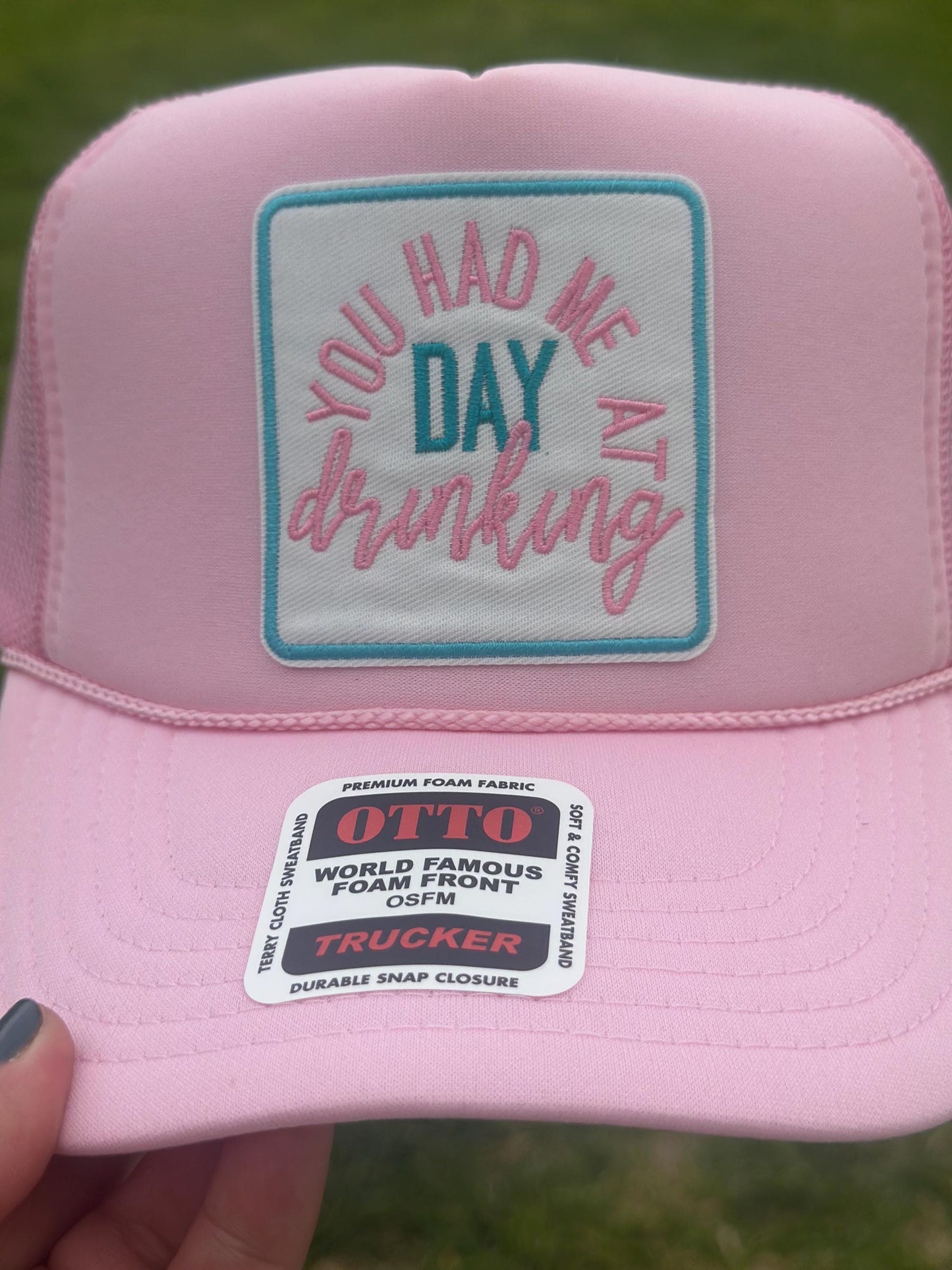 You had me at Day Drinking Trucker Hat