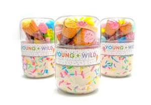 Grab & Go Dough Jar - Ice Cream