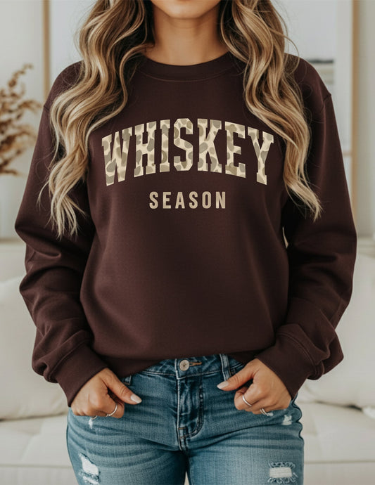 Whiskey Season Sweatshirt