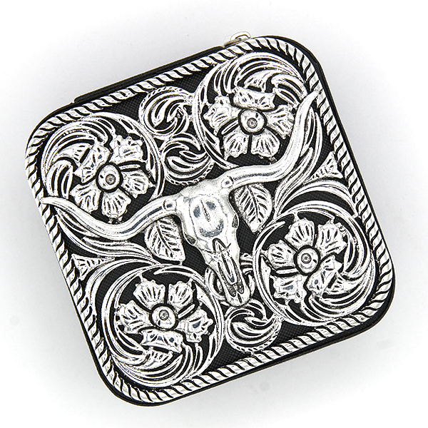 Western Filigree Jewelry Organizer Box