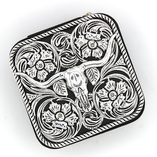 Western Filigree Jewelry Organizer Box