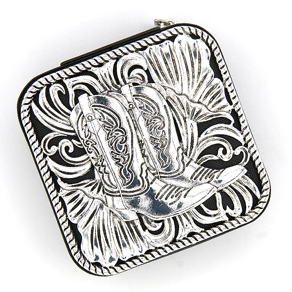 Western Filigree Jewelry Organizer Box