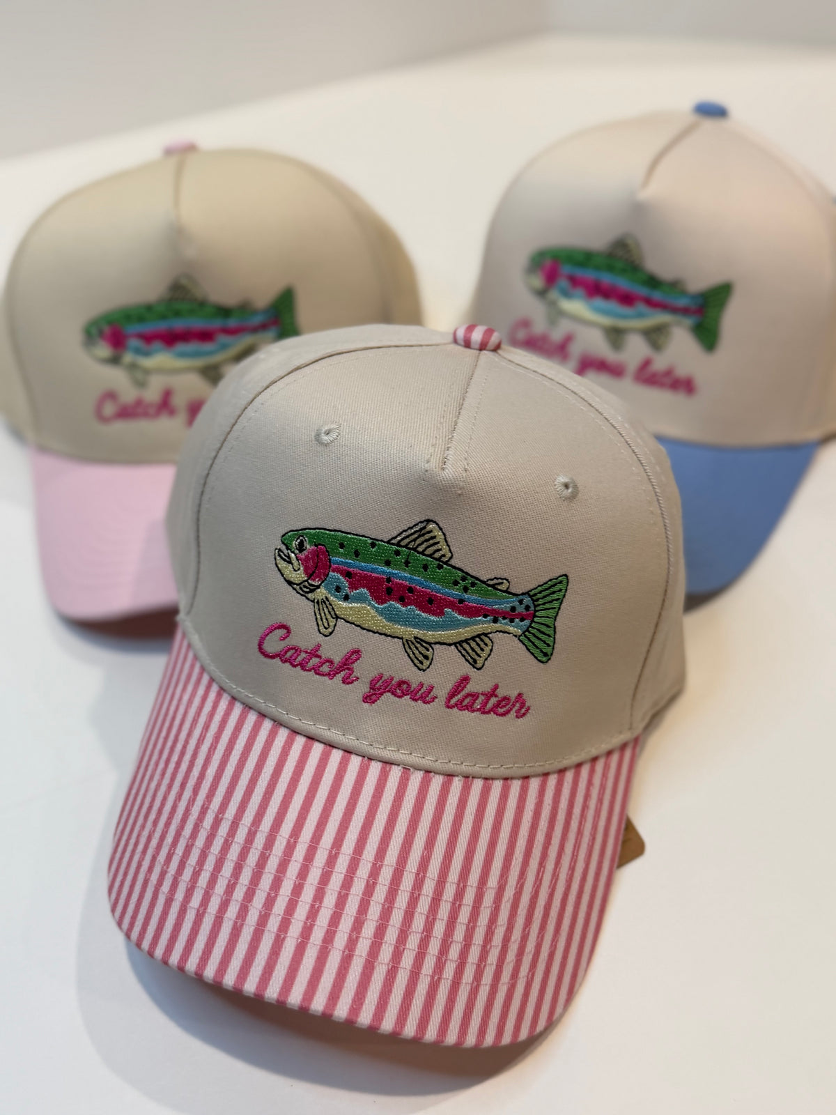 Catch of the Later Canvas Hat