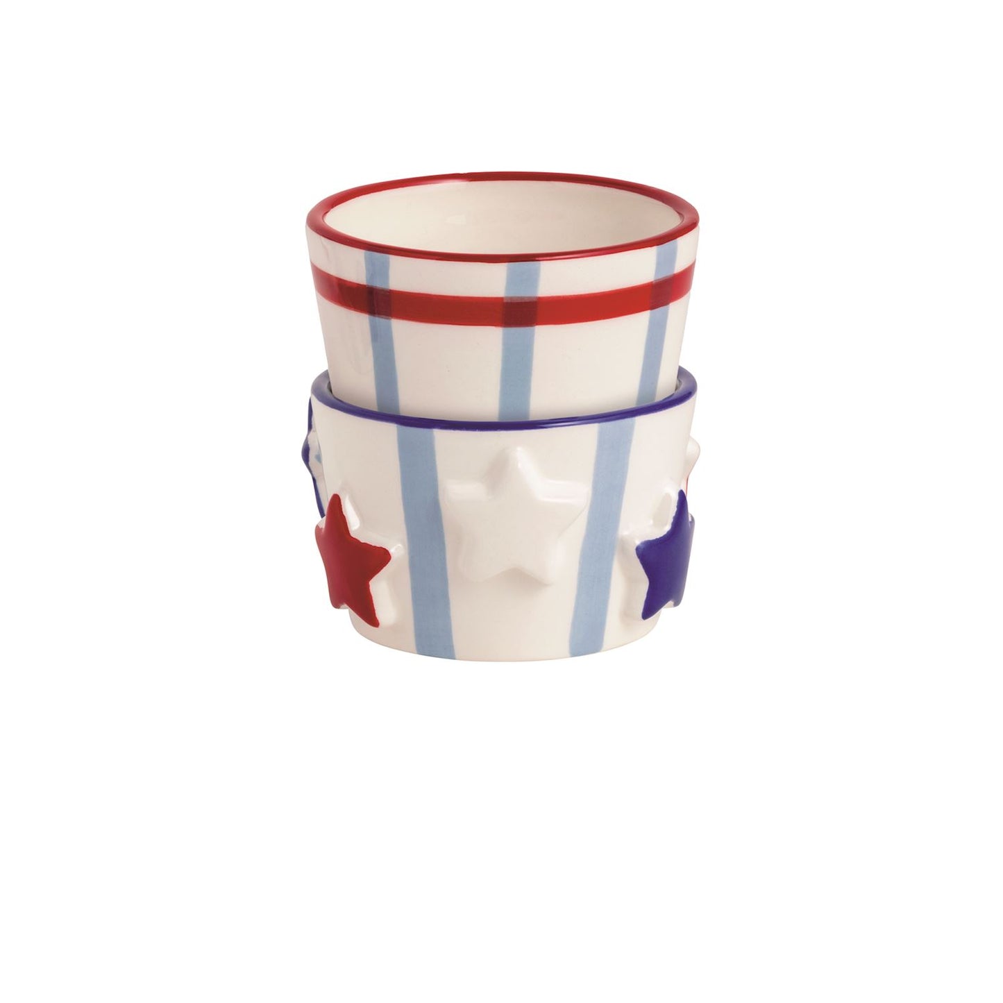 Stars Stripe Americana Ramekin Set