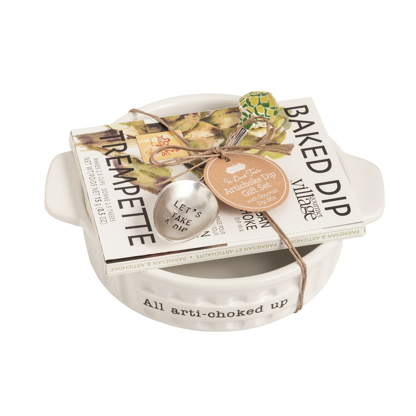 Artichoke Dip Gift Set