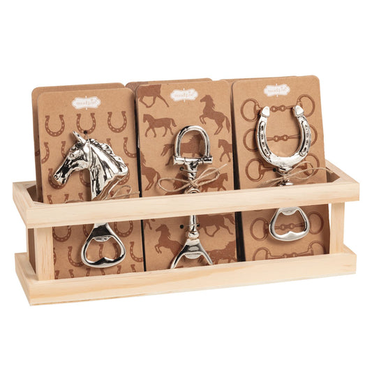 Horse Metal Bottle Opener