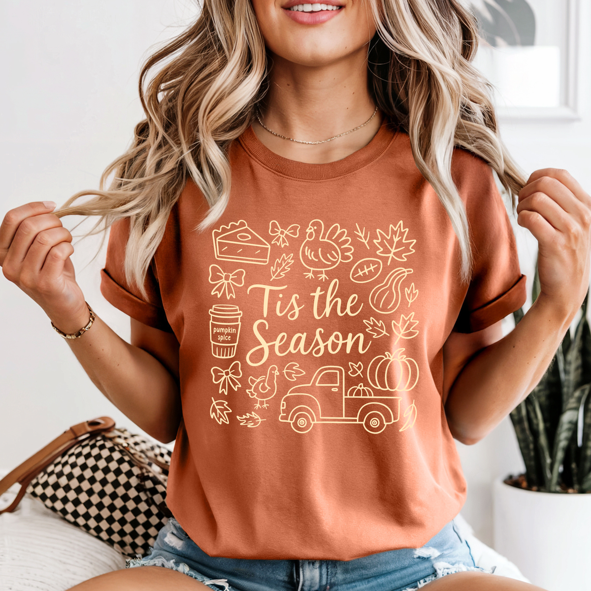 ’Tis the Season Fall Tee
