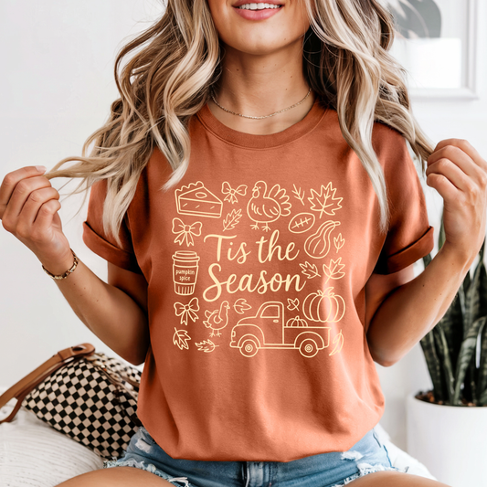 ’Tis the Season Fall Tee