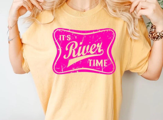 It’s River Time T-Shirt