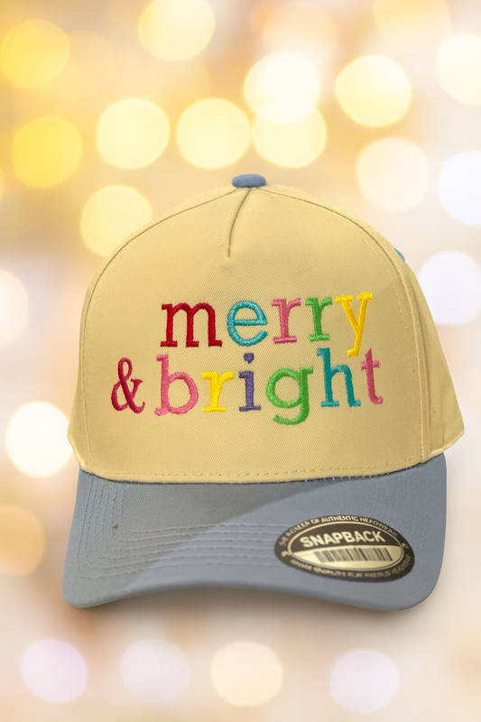 Merry & Bright Hat