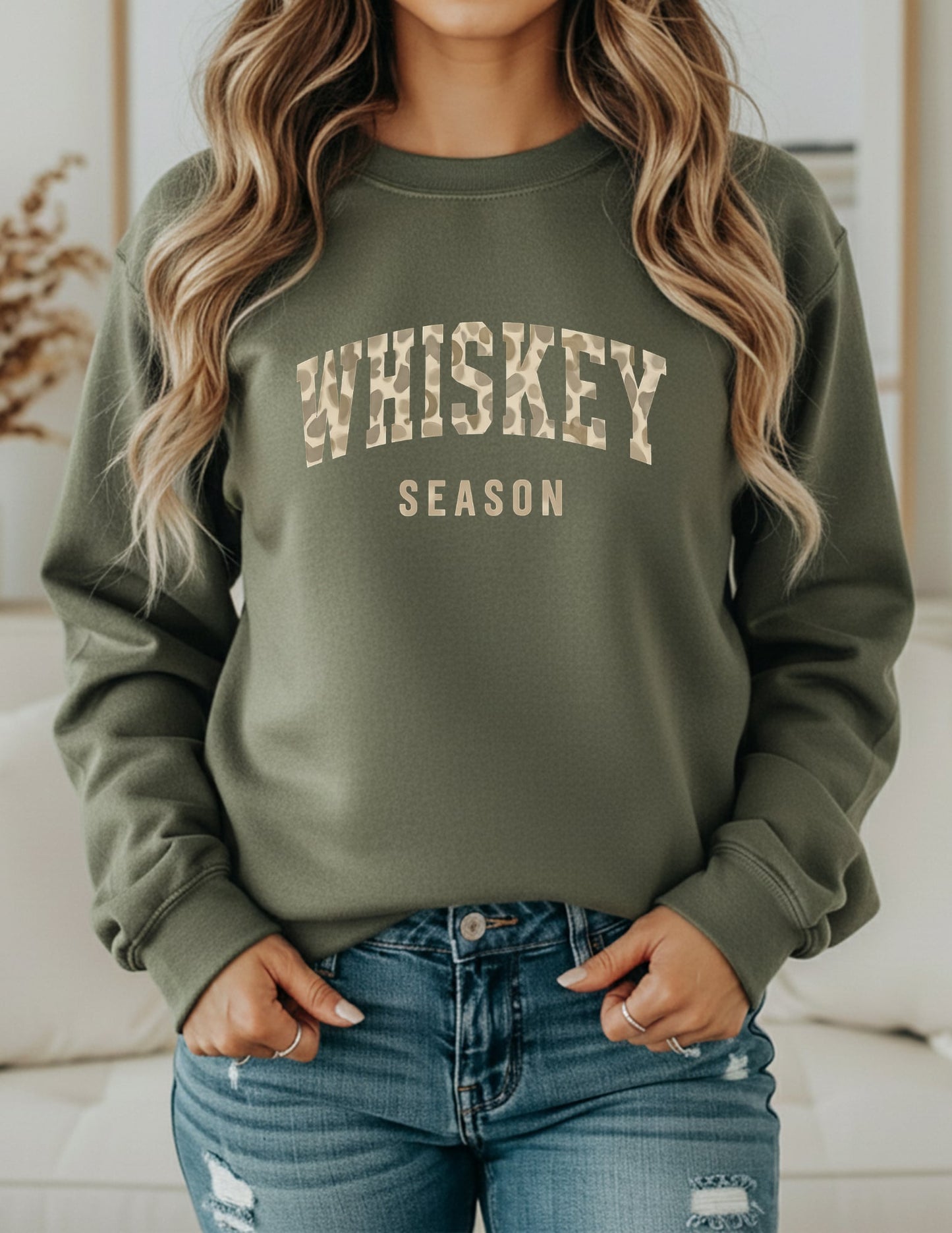 Whiskey Season Sweatshirt