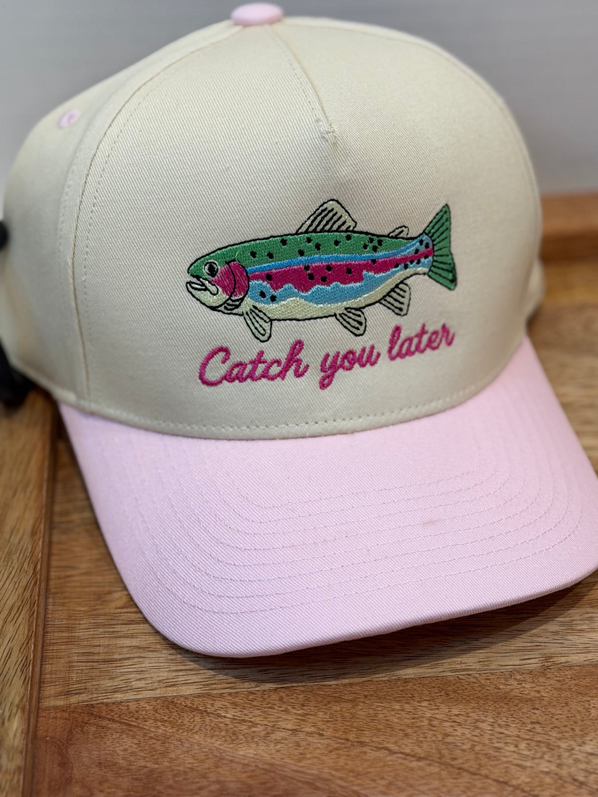 Catch of the Later Canvas Hat