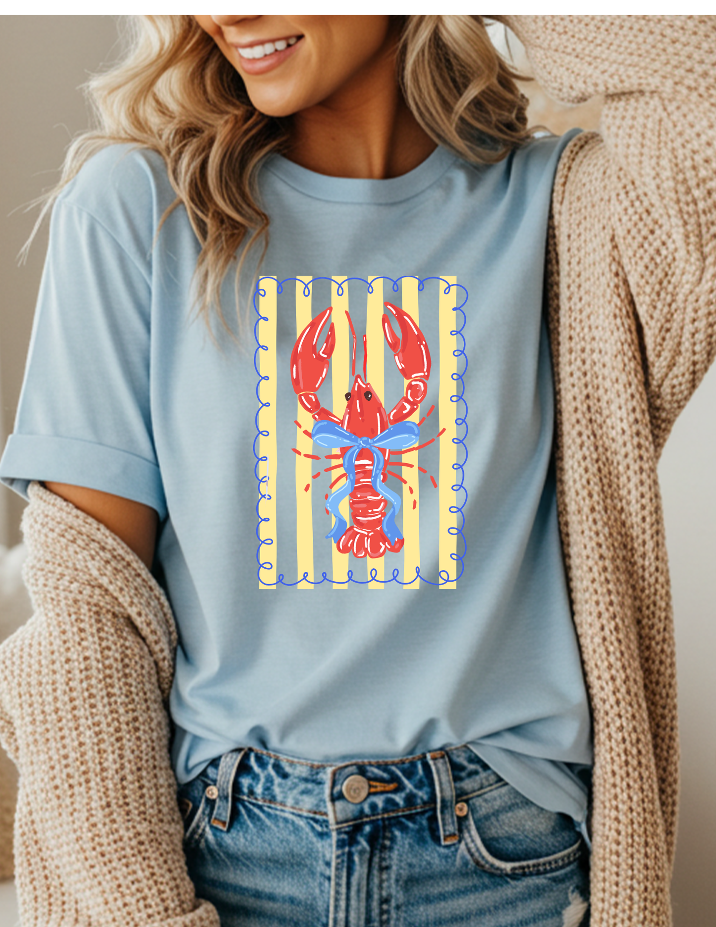 Southern Charm Crawfish Shirt