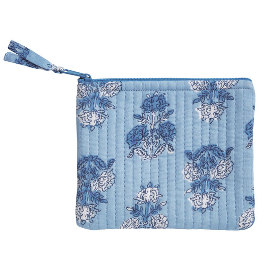 Cornflower Block Print Small Case