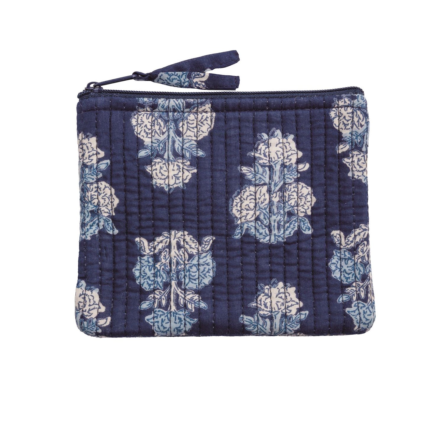 Cornflower Block Print Small Case