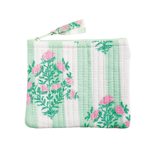 Dahlia Block Print Small Case