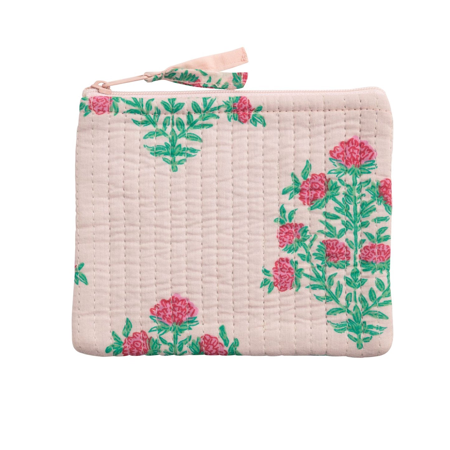 Dahlia Block Print Small Case