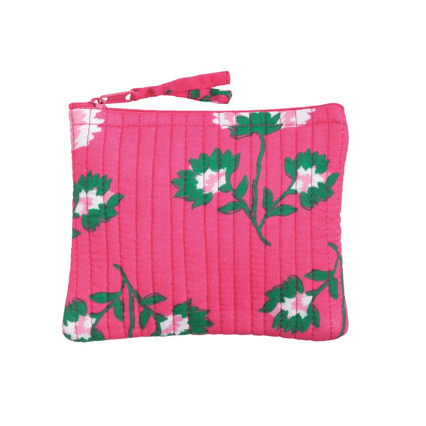Peony Block Print Small Case