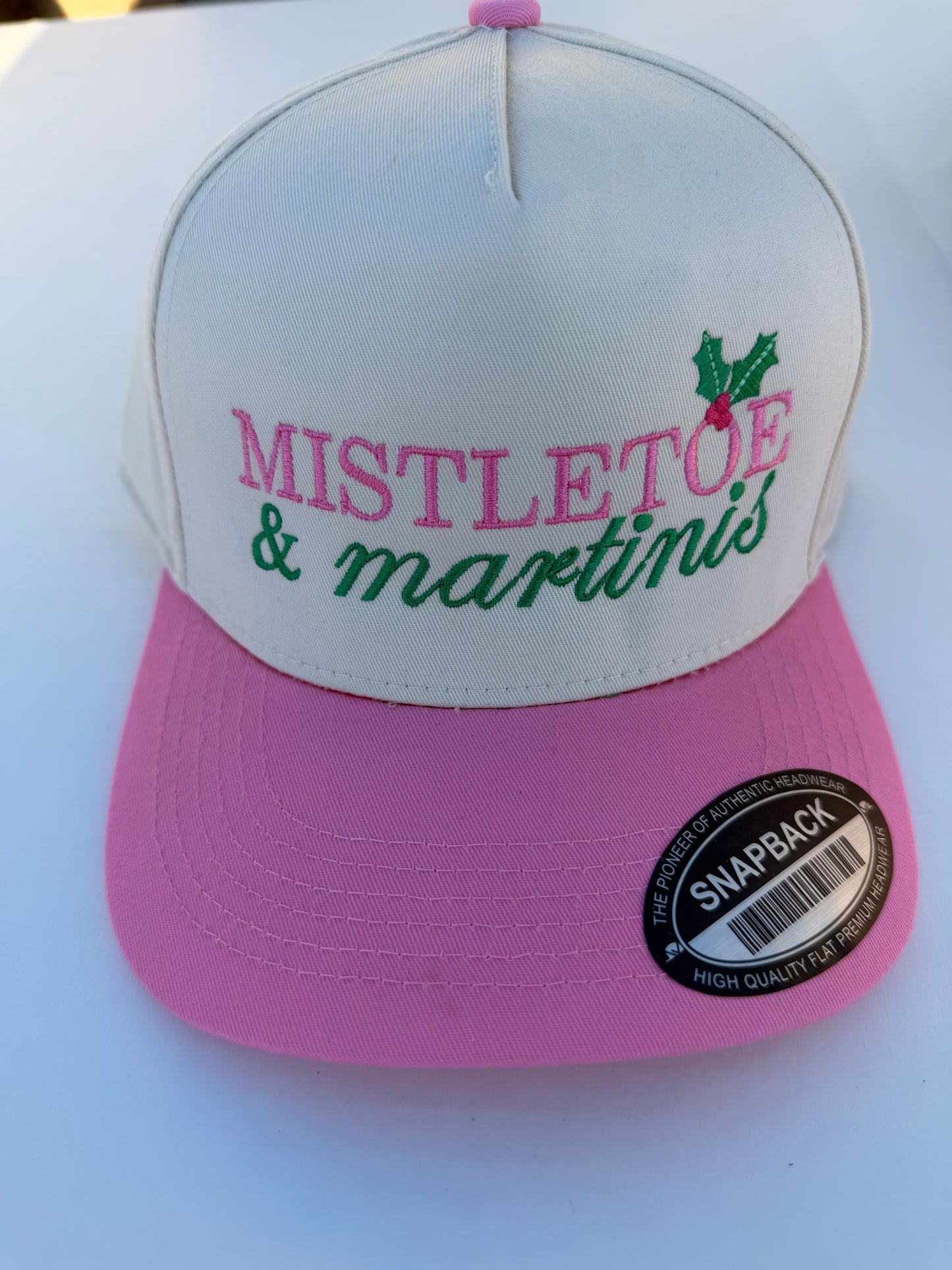 Mistletoe & Martinis Hat