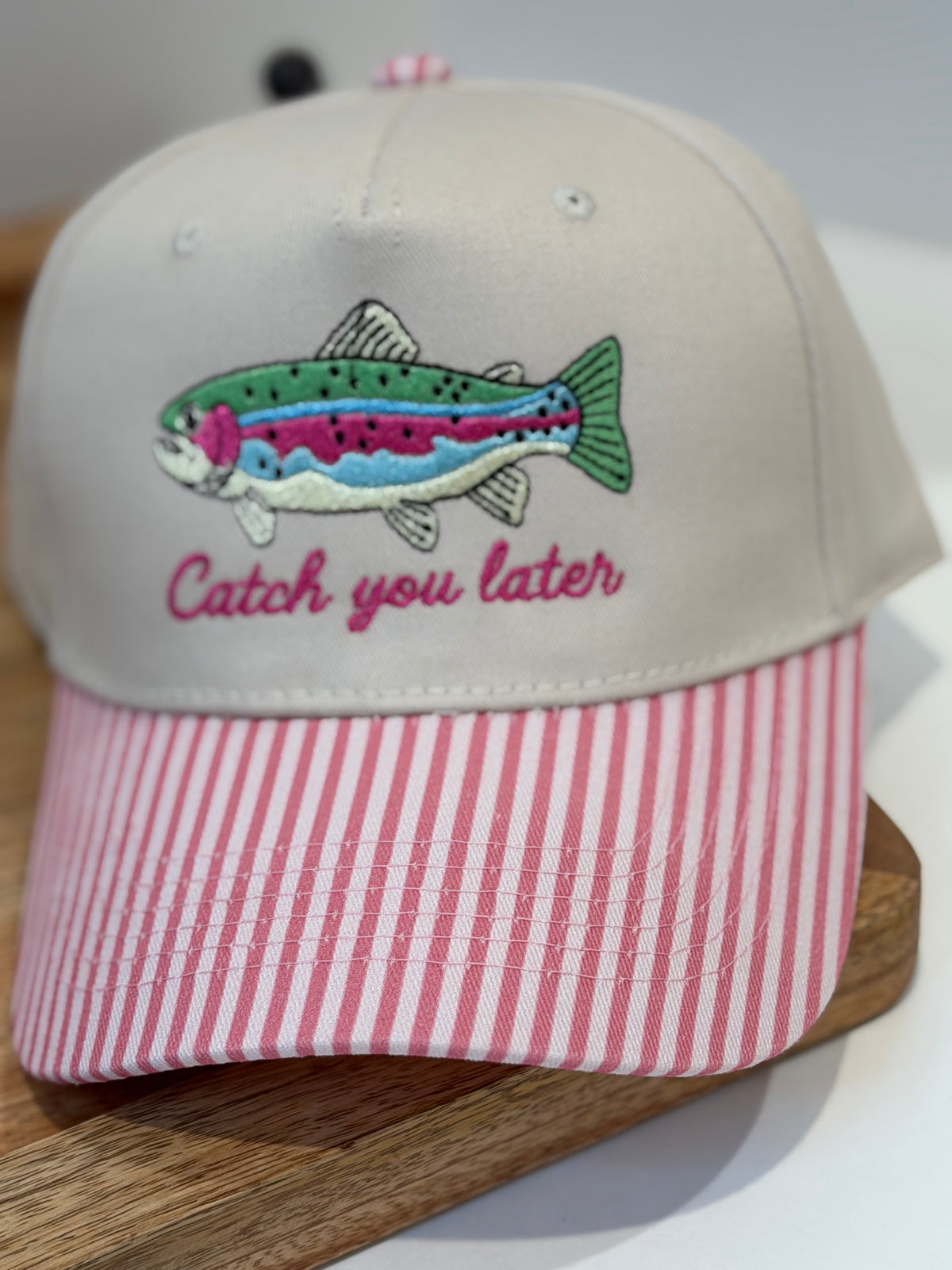 Catch of the Later Canvas Hat