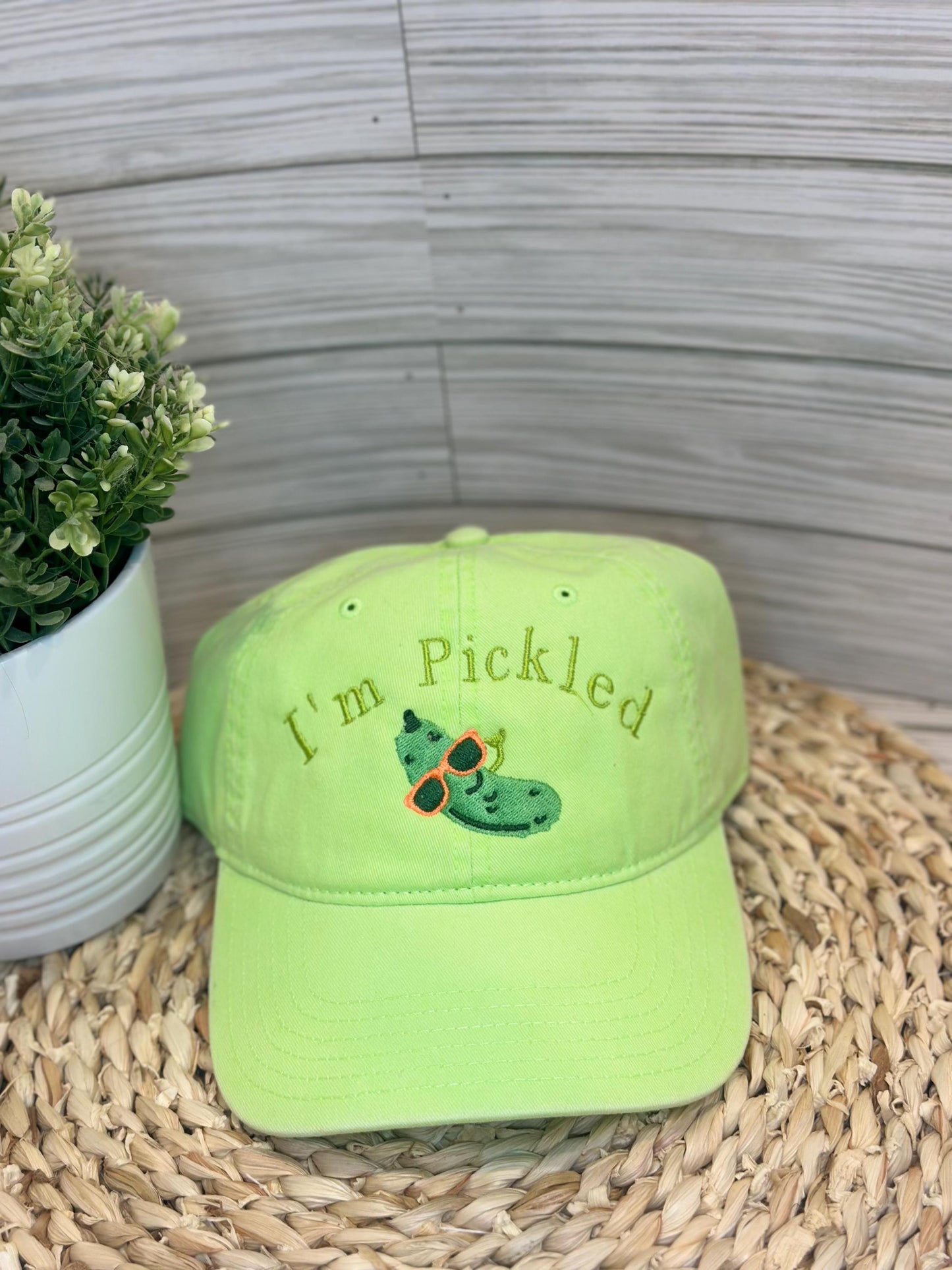 I’m Pickled Baseball Hat