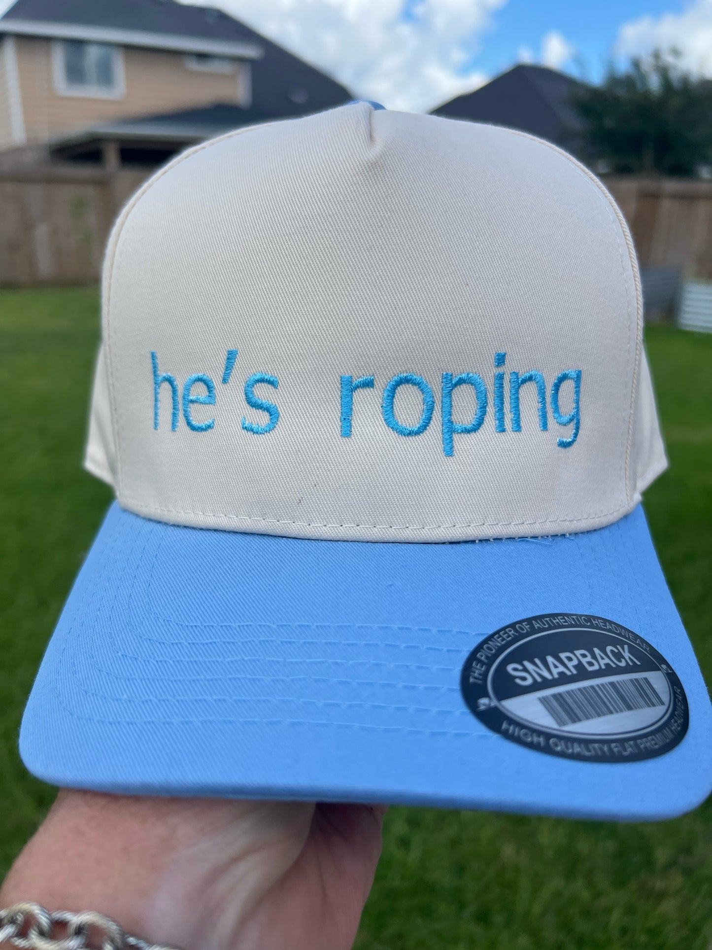 He’s Roping