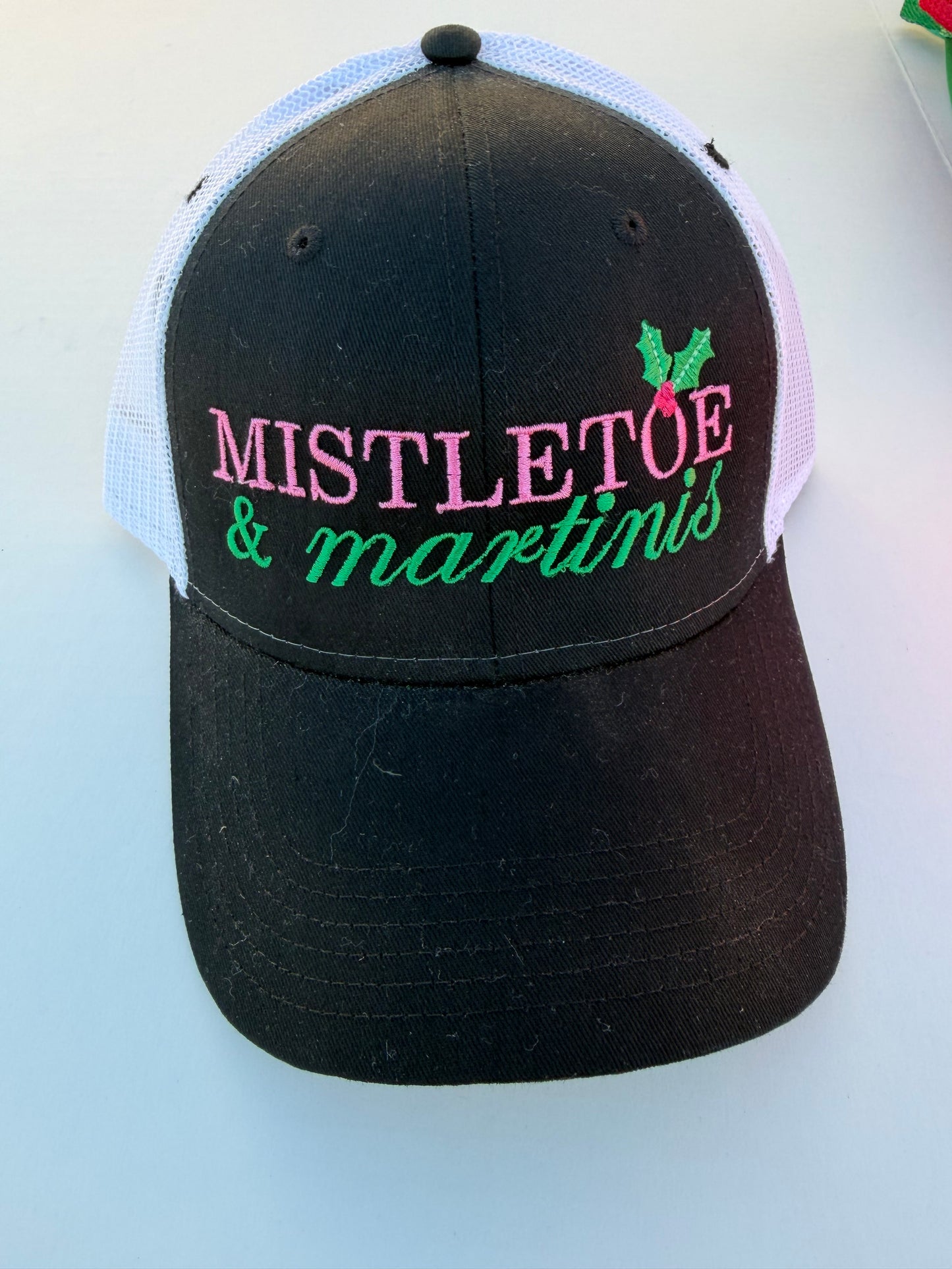 Mistletoe & Martinis Hat
