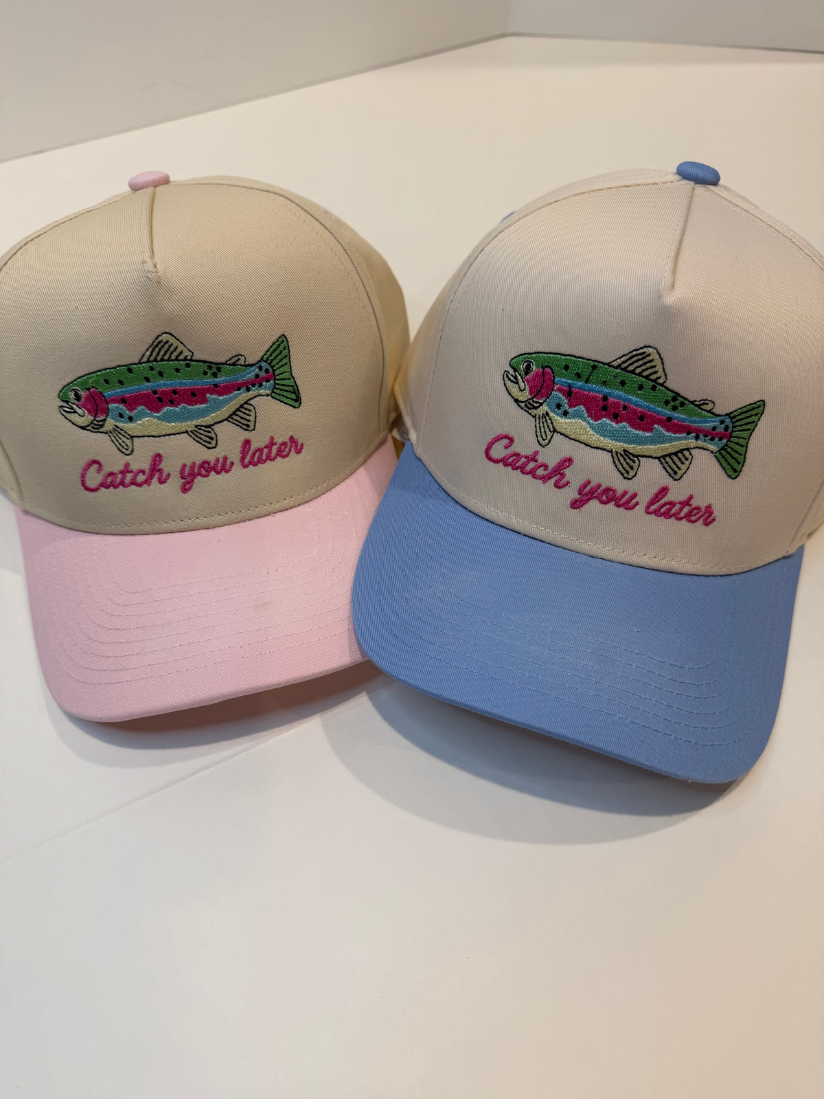 Catch of the Later Canvas Hat