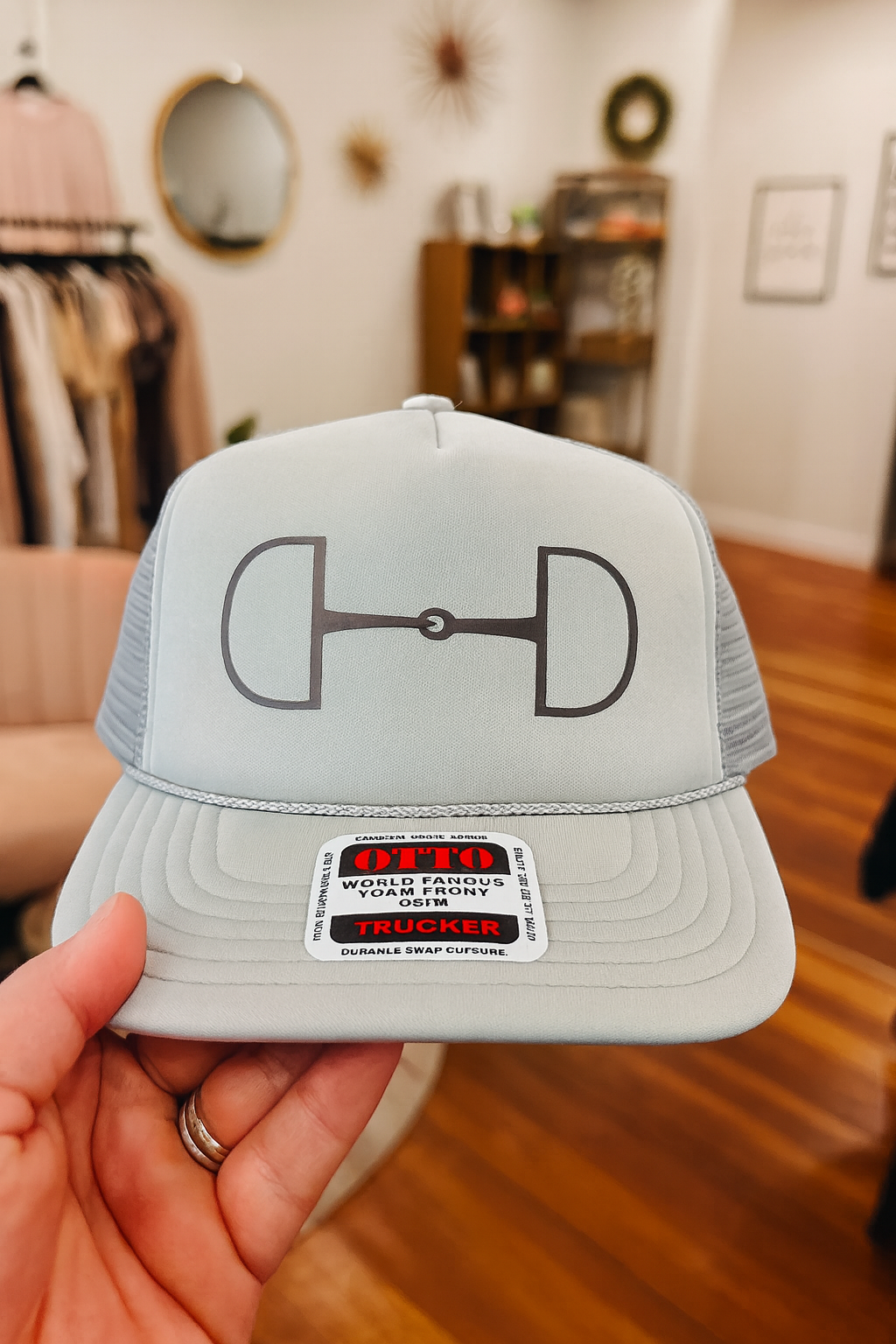 Horse Bit Country Trucker Hat