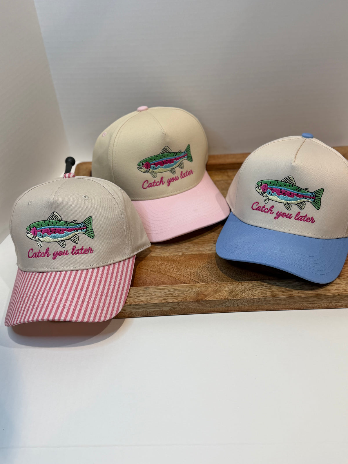 Catch of the Later Canvas Hat