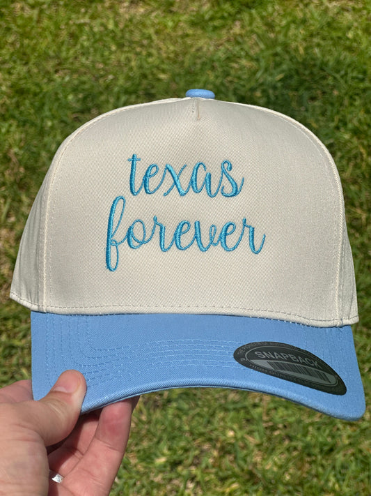 Texas Forever Baseball hat