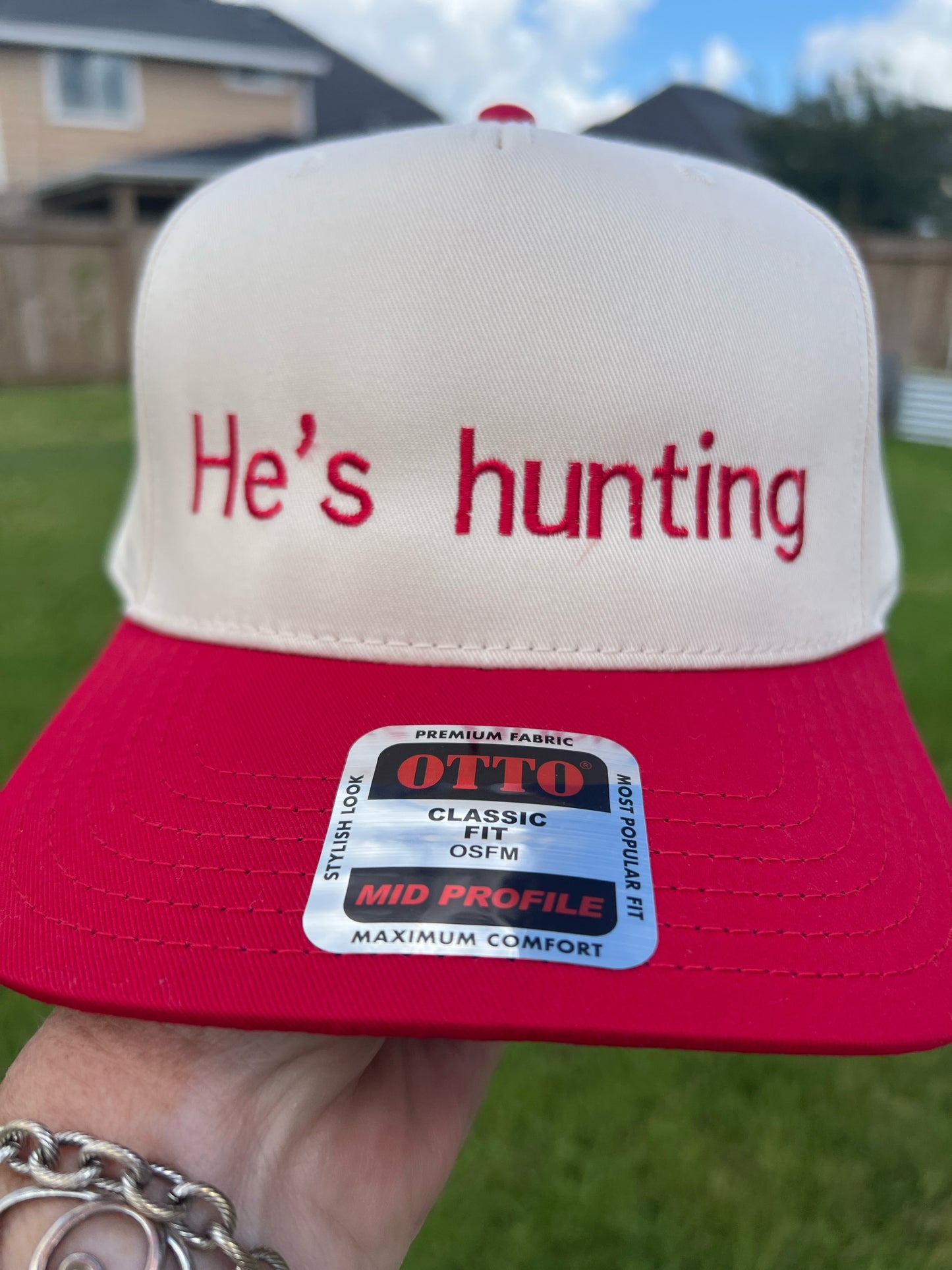 He’s Hunting Hat