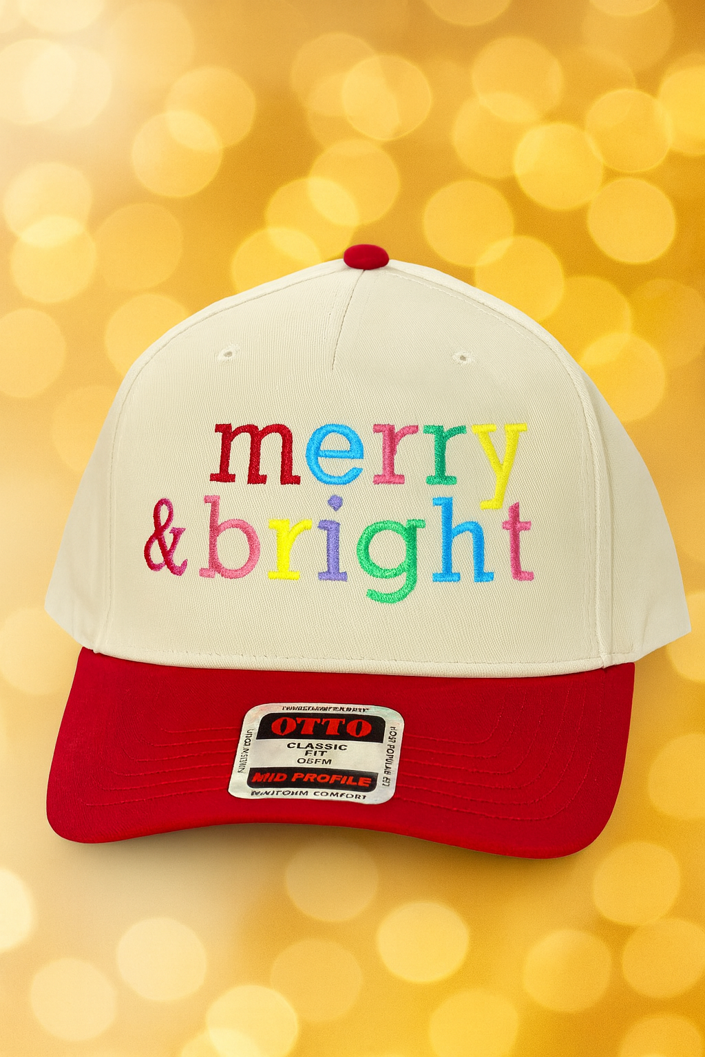 Merry & Bright Hat