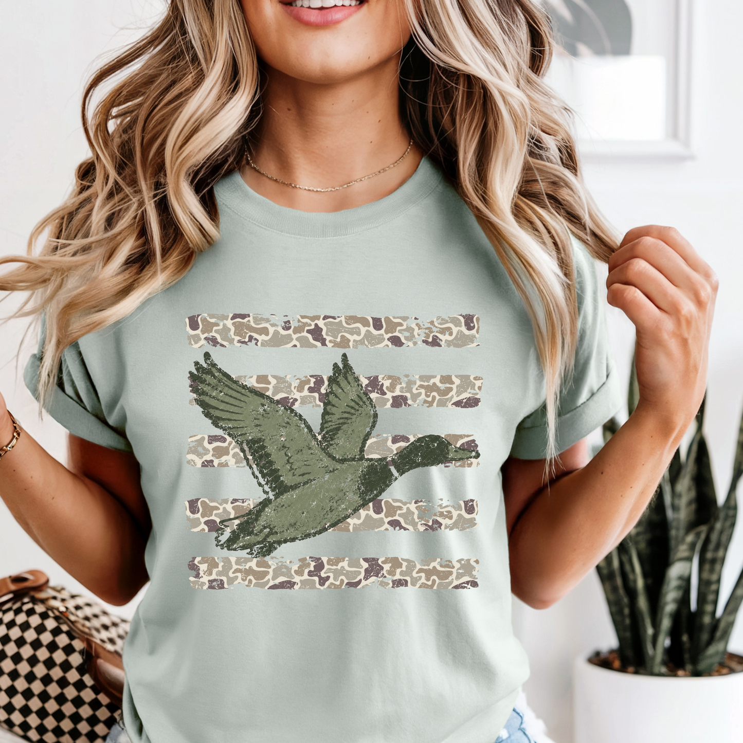 Camo Mallard Tee