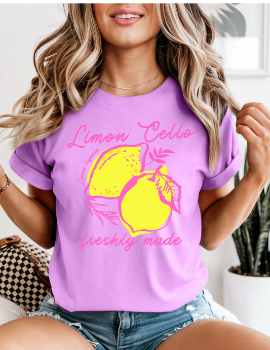 Lemon Cello Neon Shirt