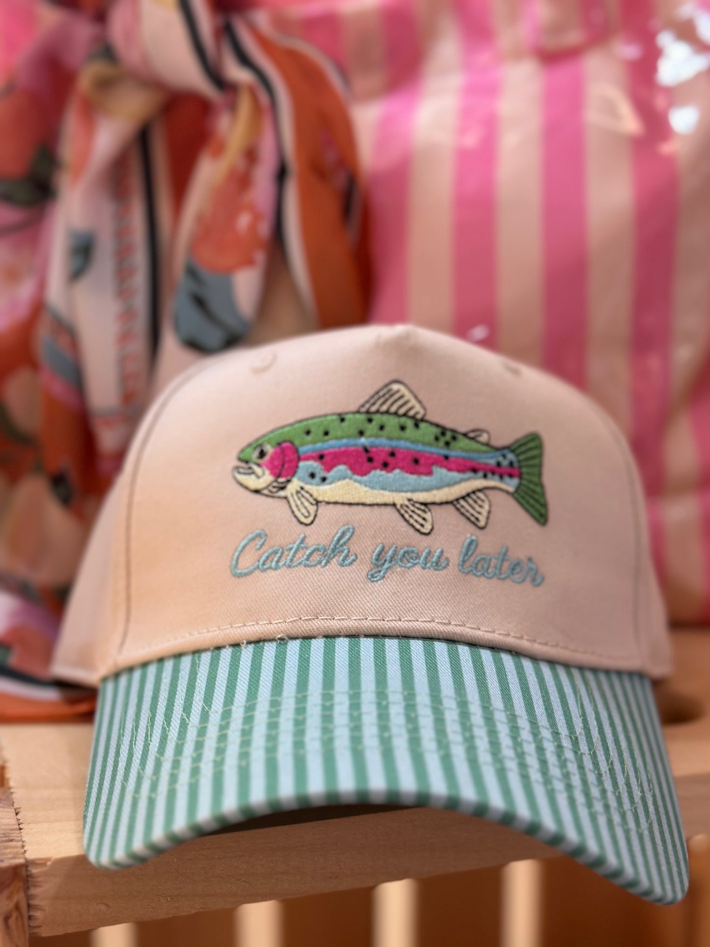 Catch of the Later Canvas Hat