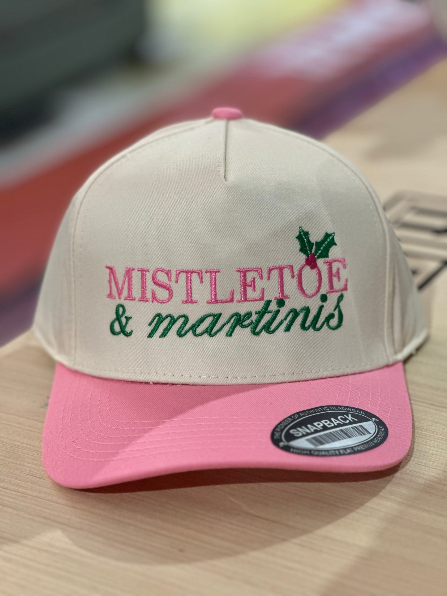 Merry & Bright Hat