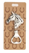 Horse Metal Bottle Opener