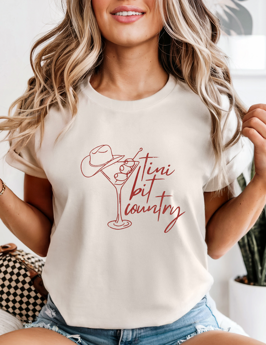 Roundtop - "Tini bit country" T-Shirt