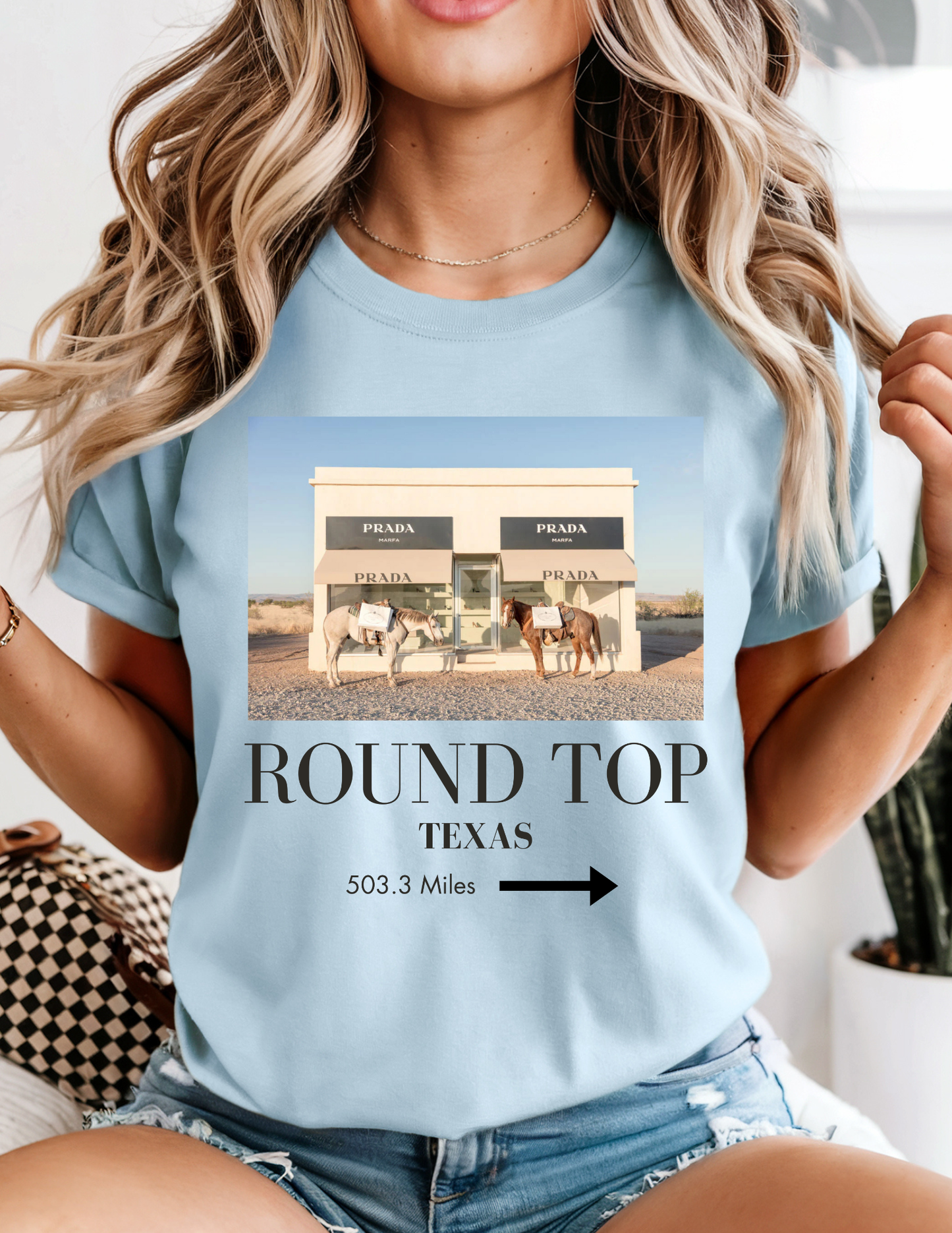 Roundtop Marfa T-Shirt