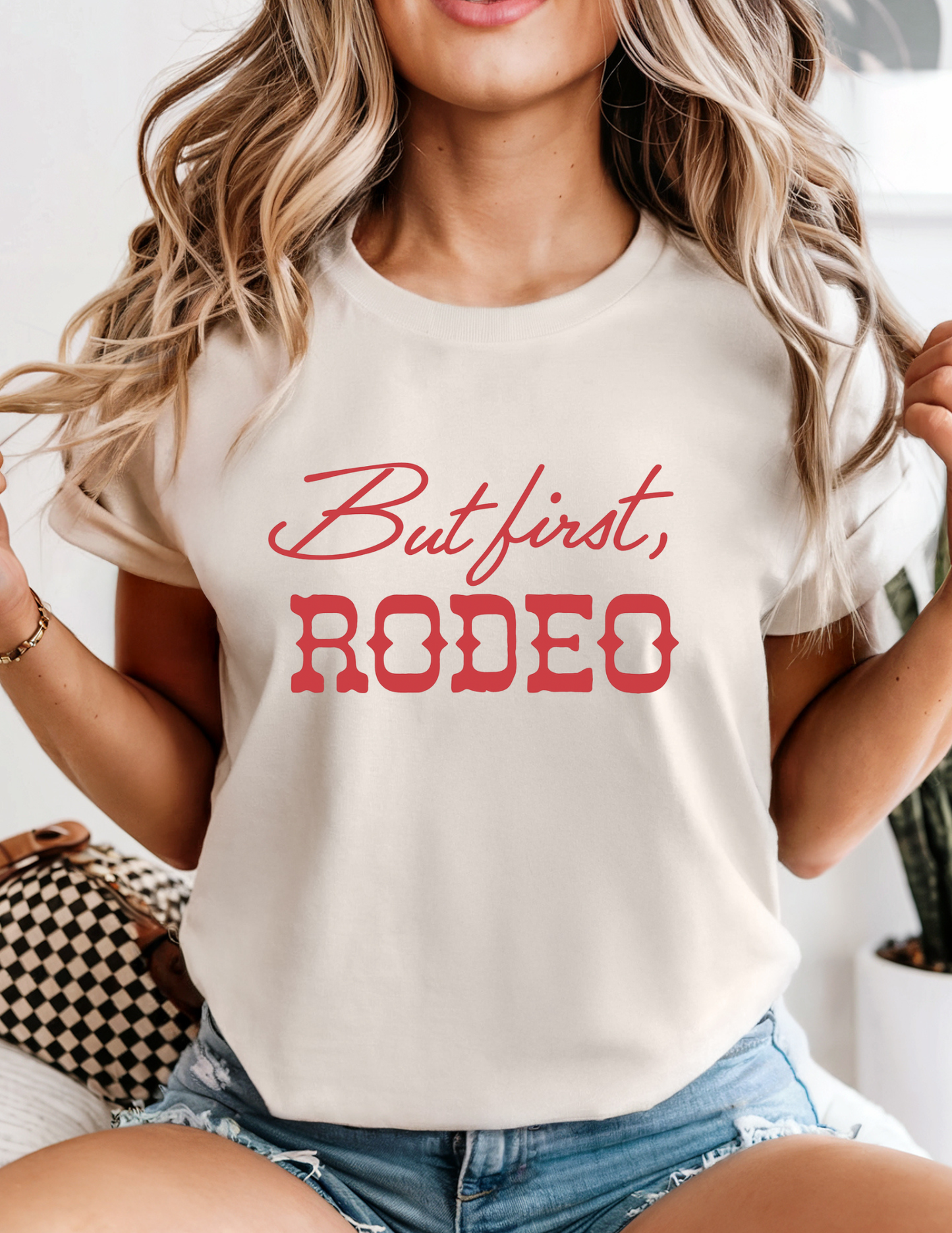 Roundtop - But first, Rodeo T-Shirt