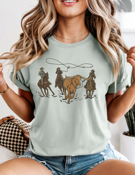 Roundtop - Steer Roping T-Shirt