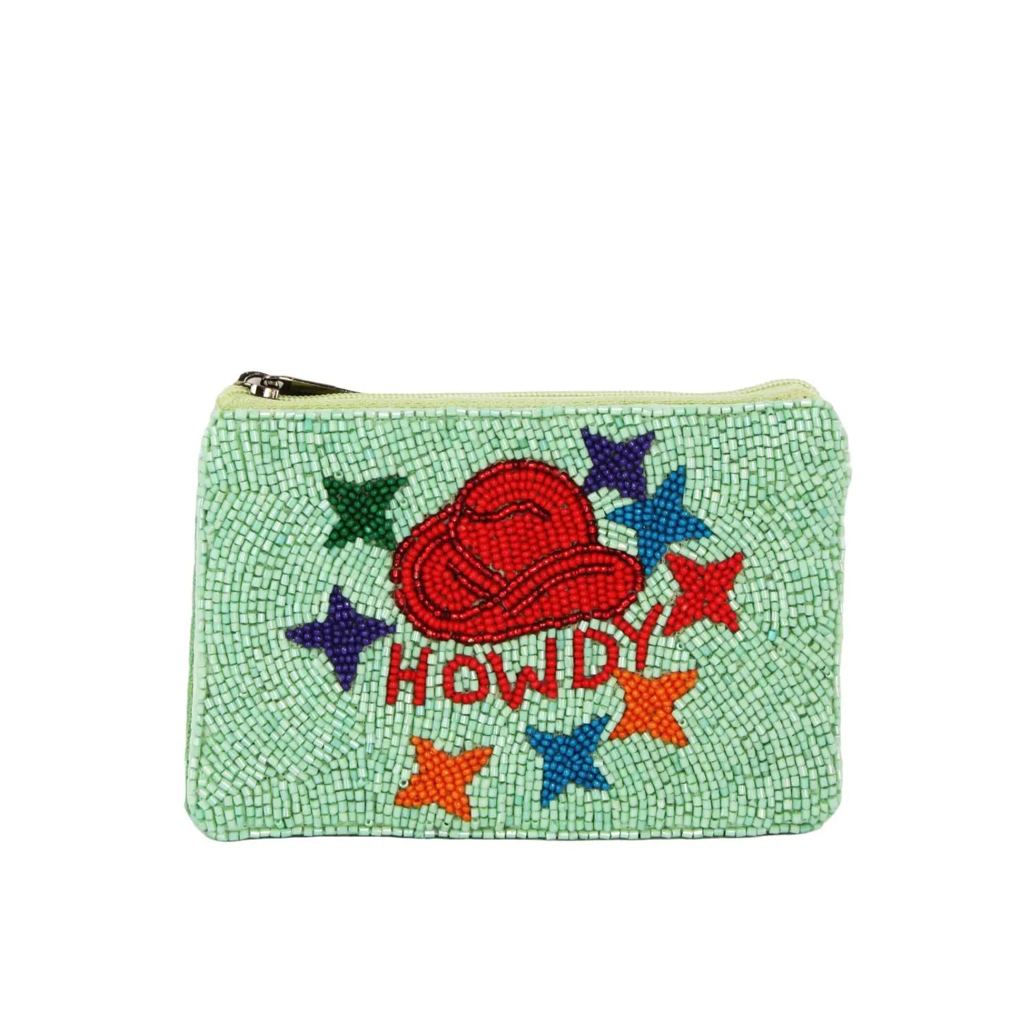 Beaded Coin Purse