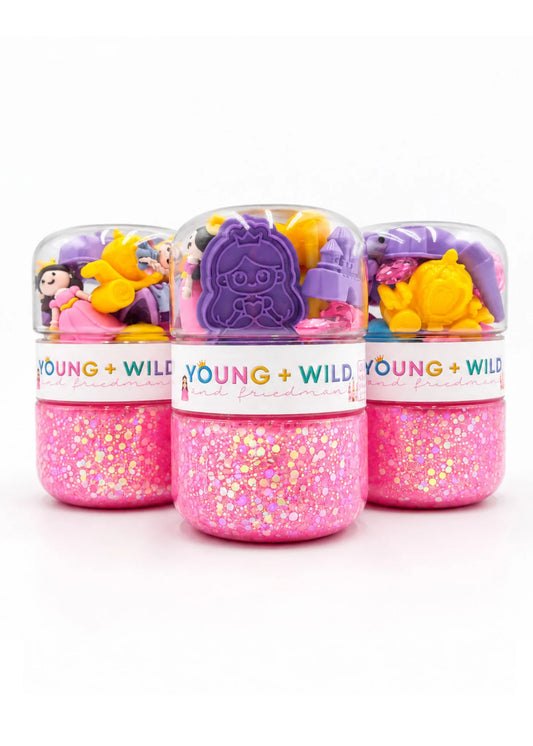 Grab & Go Dough Jar - Princess