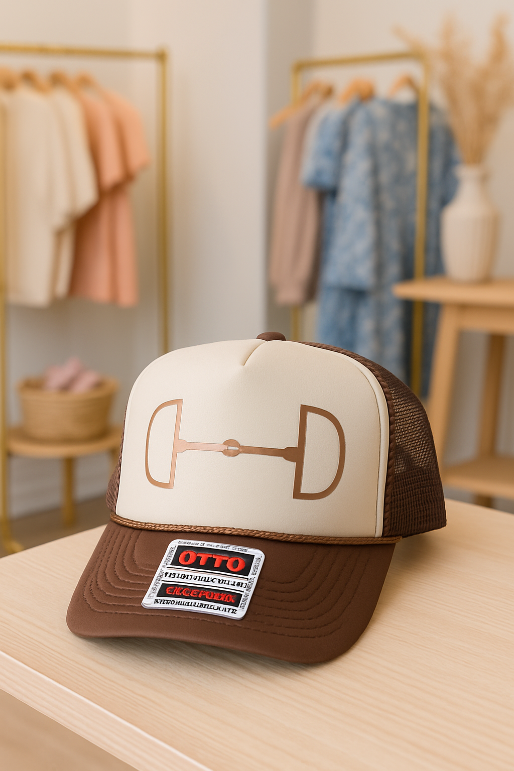 Horse Bit Country Trucker Hat