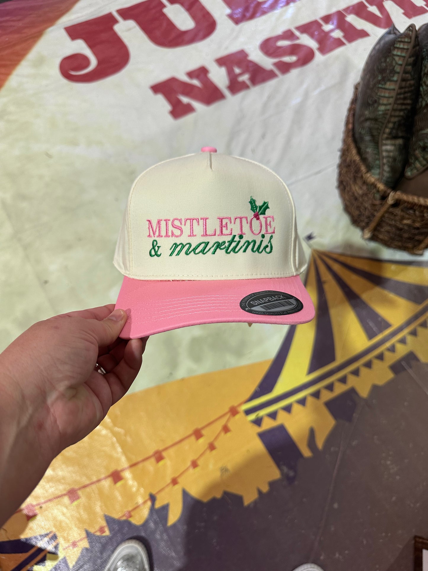 Merry & Bright Hat