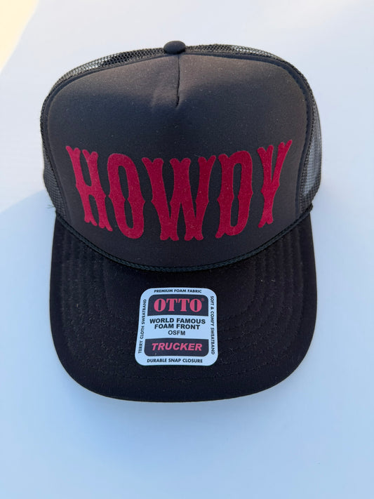 Howdy Trucker Hat