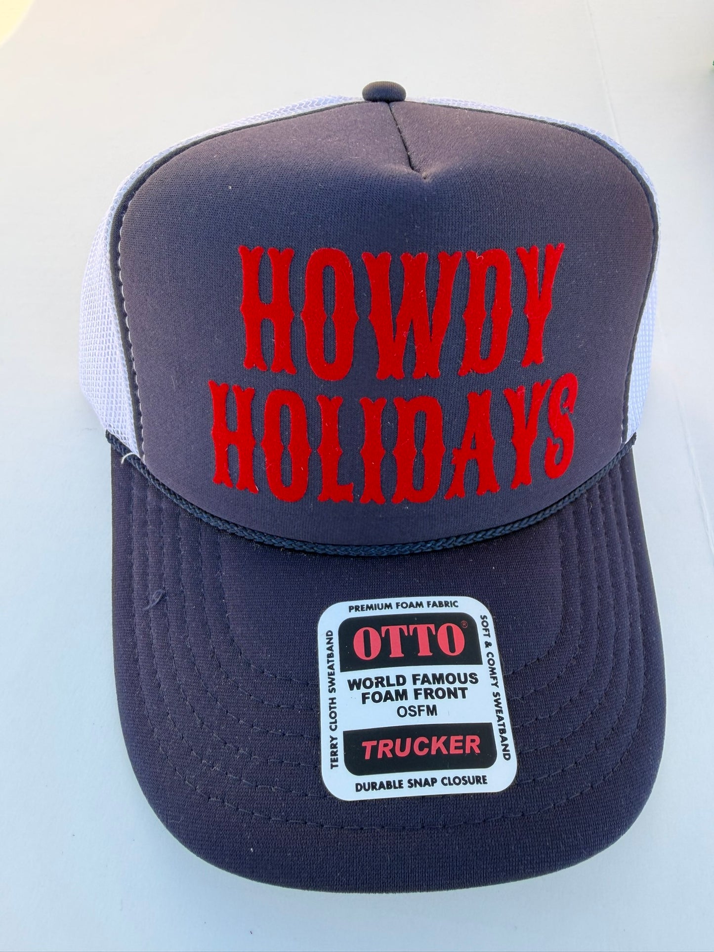 Howdy Holiday Trucker Hat