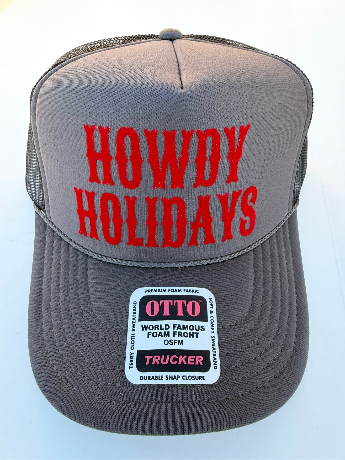 Howdy Holiday Trucker Hat